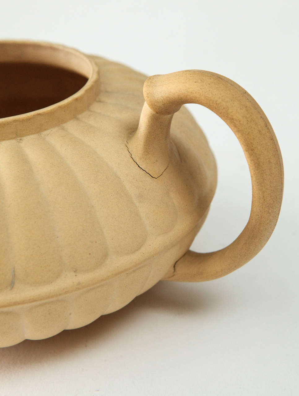 19th Century Wedgwood Caneware Small Teapot, circa 1810