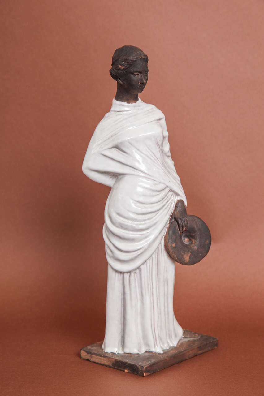 Italian Ceramic Female Figures