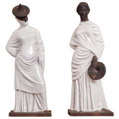 Ceramic Female Figures