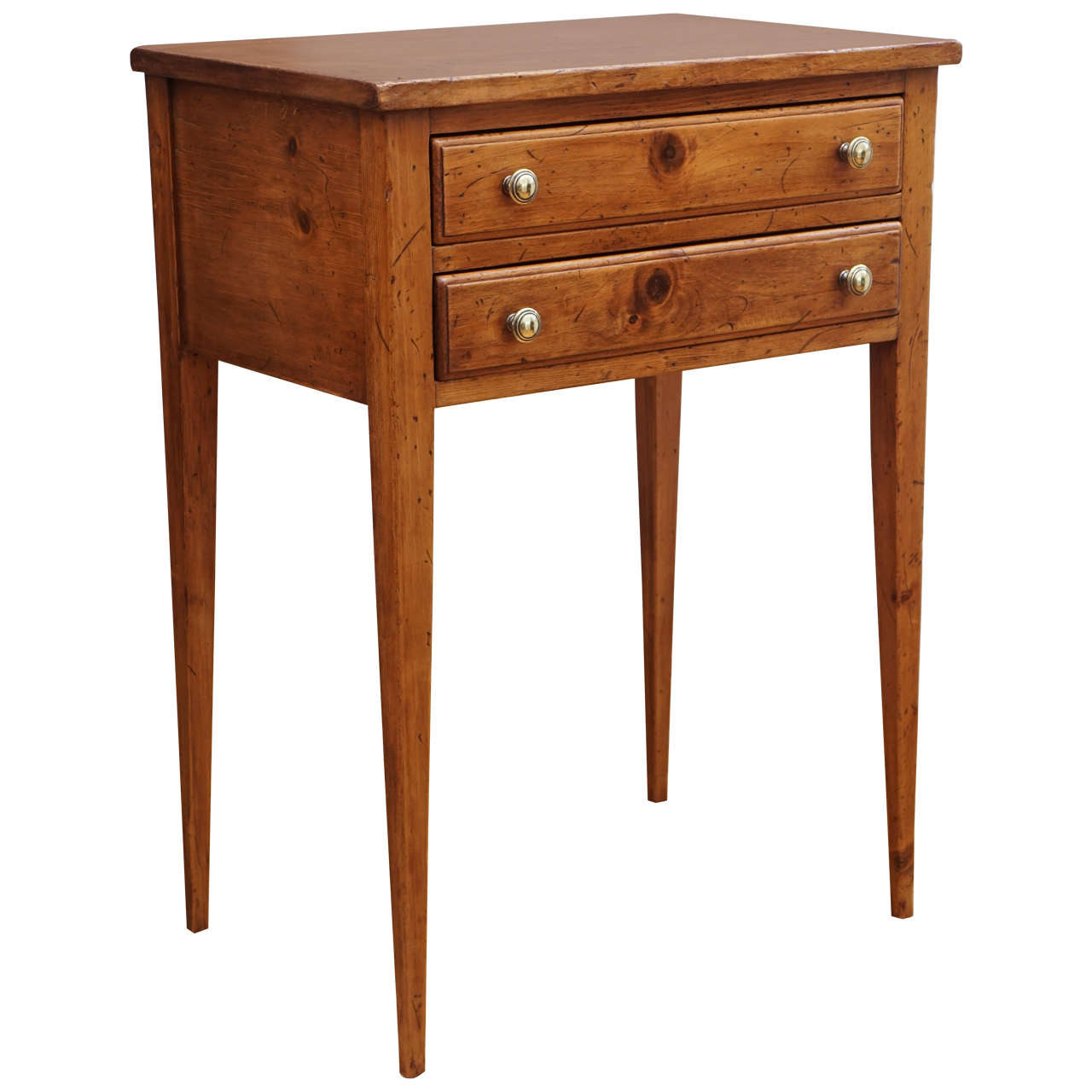 Two-Drawer Side Table