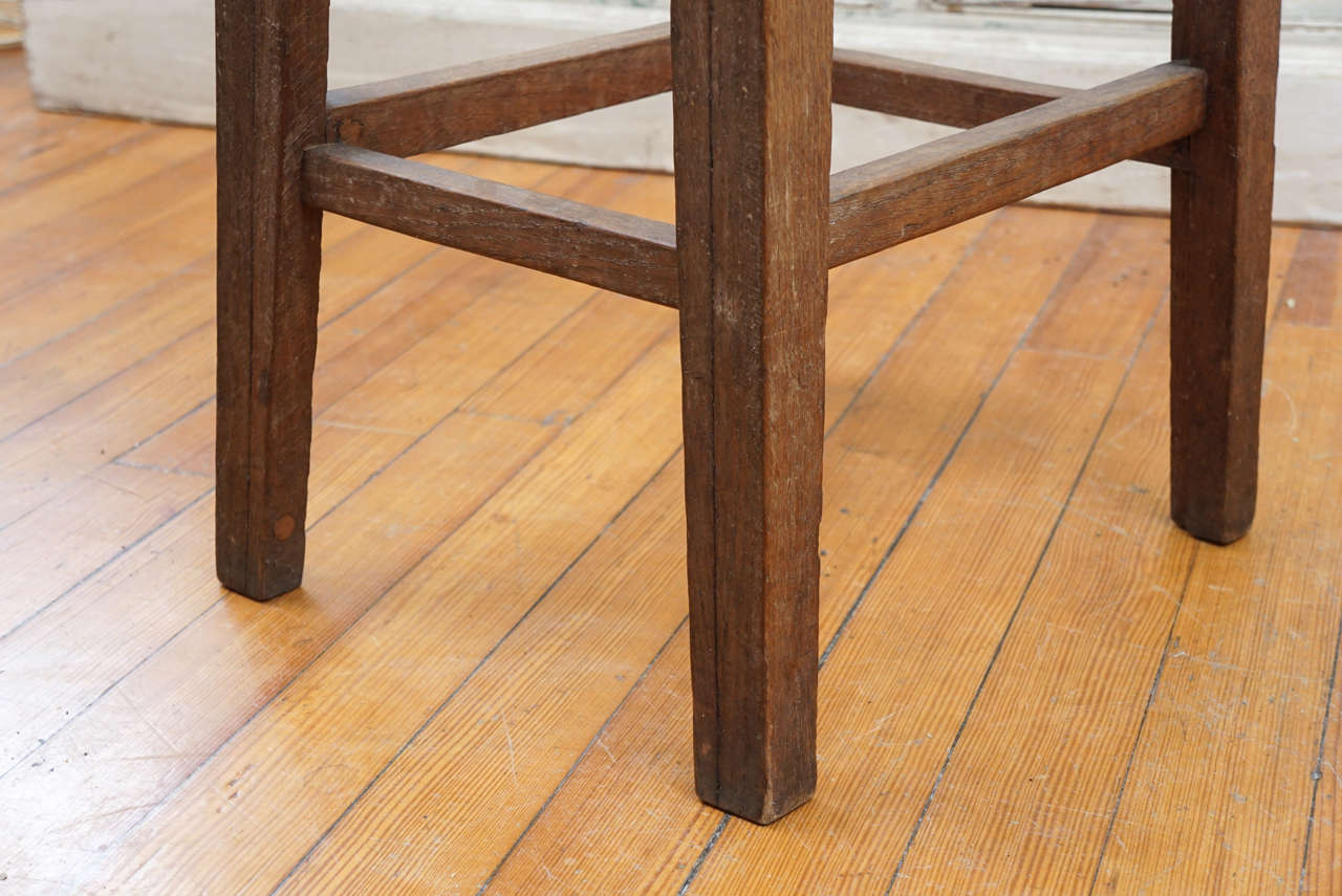 19th Century English Pub Stool