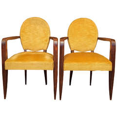 French Art Deco Chairs