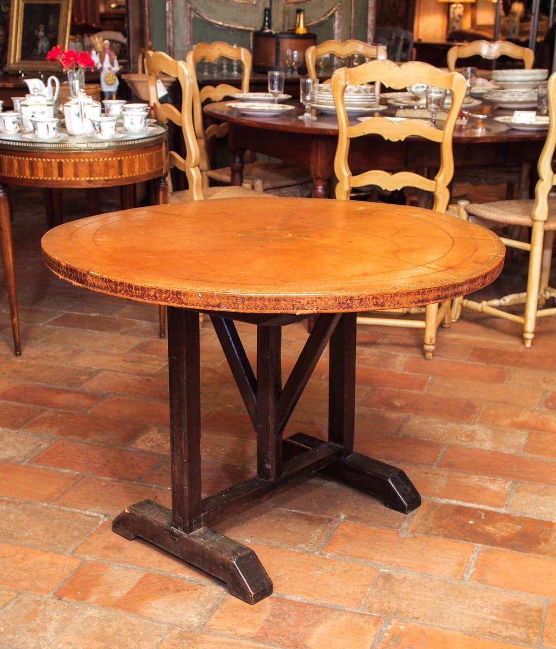 19th Century French Wine Table