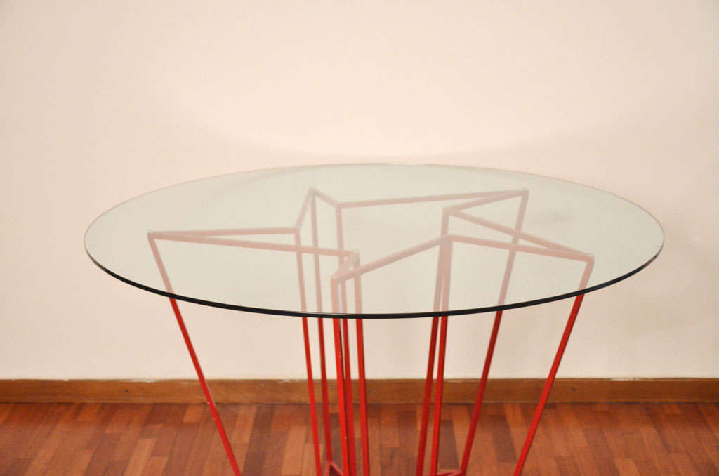 Start Table By Studio Salocchi Design In Excellent Condition For Sale In Milan, IT