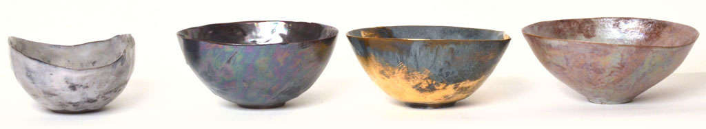 Bowls by Fausto Melotti