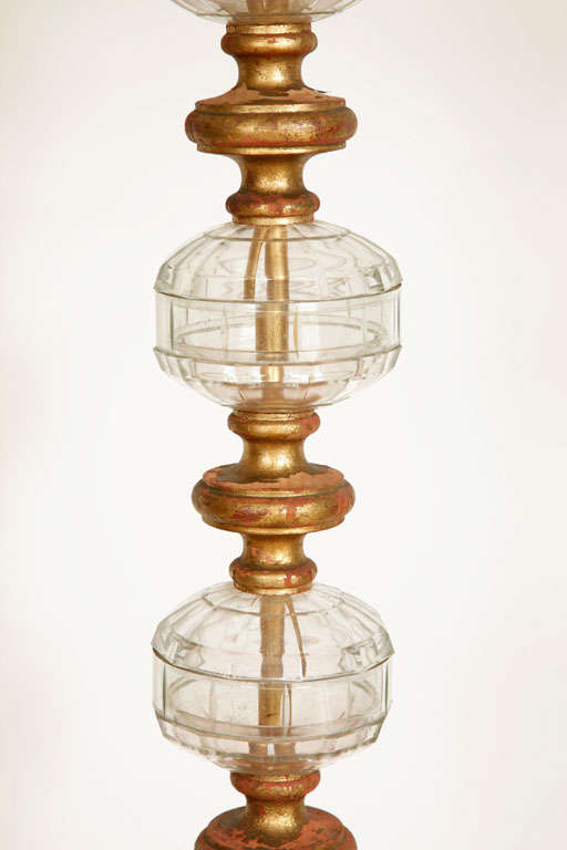 1950's French Floor Lamp