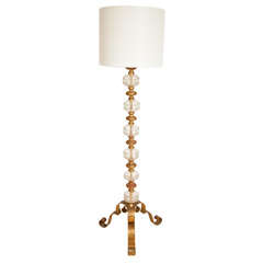 1950's French Floor Lamp