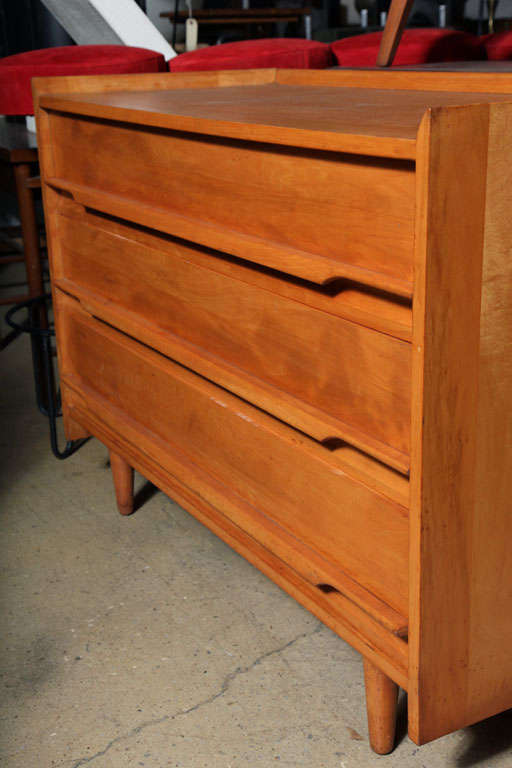 Mid Century Crawford Dresser In Good Condition In Bainbridge, NY