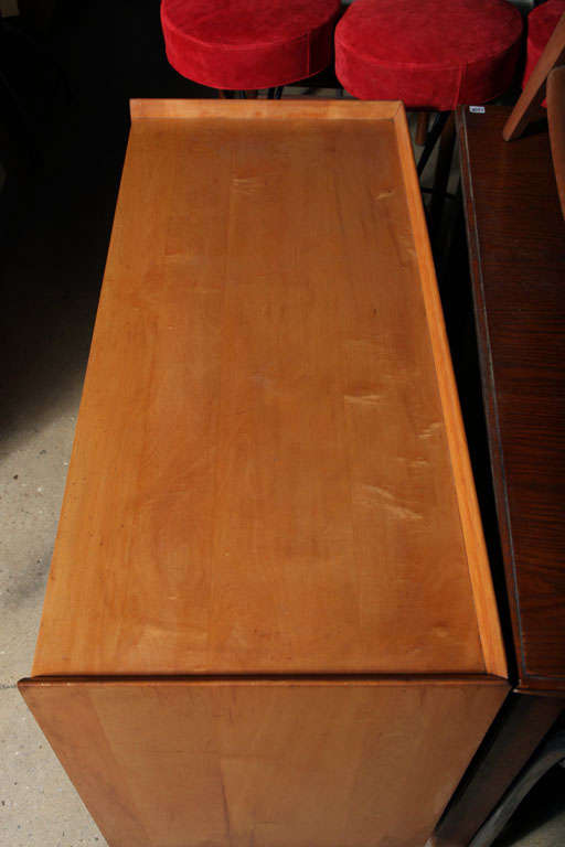Maple Mid Century Crawford Dresser