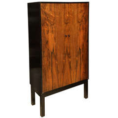 Mid Century Rosewood Dry Bar