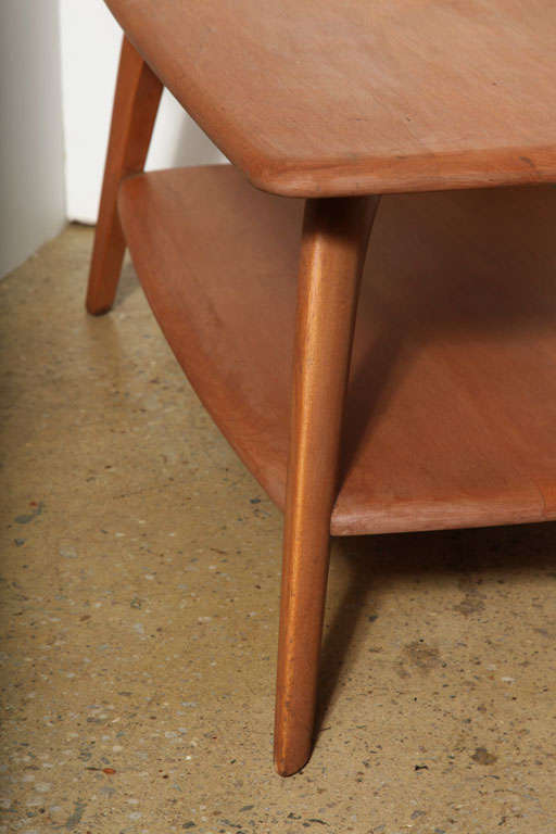 Mid-20th Century Heywood Wakefield Coffee Table