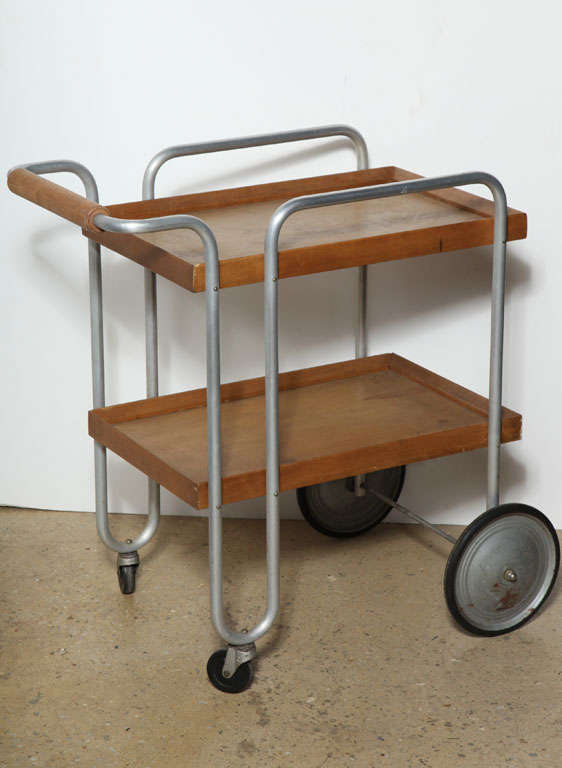 aluminum rolling cart
