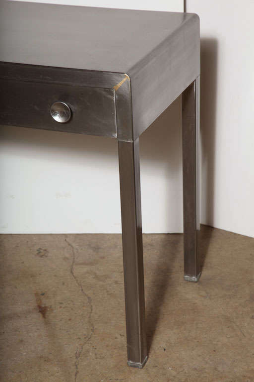 Welded Norman Bel Geddes Desk