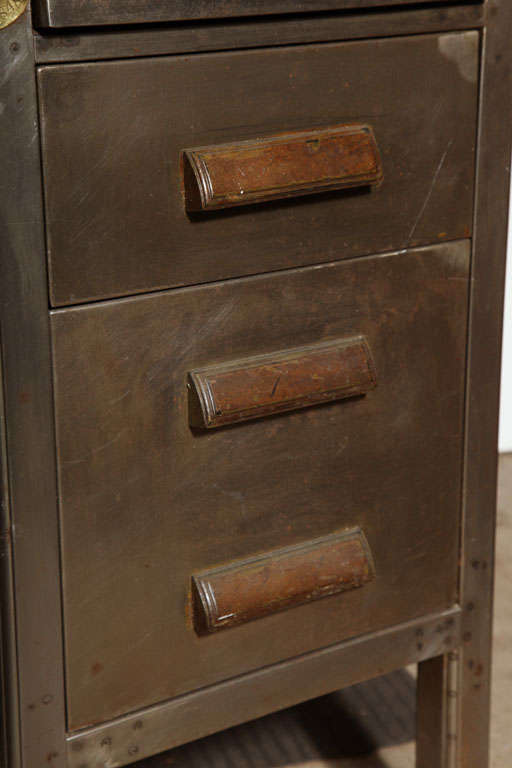 Steel Office Furniture Institute Desk at 1stDibs steel office desk