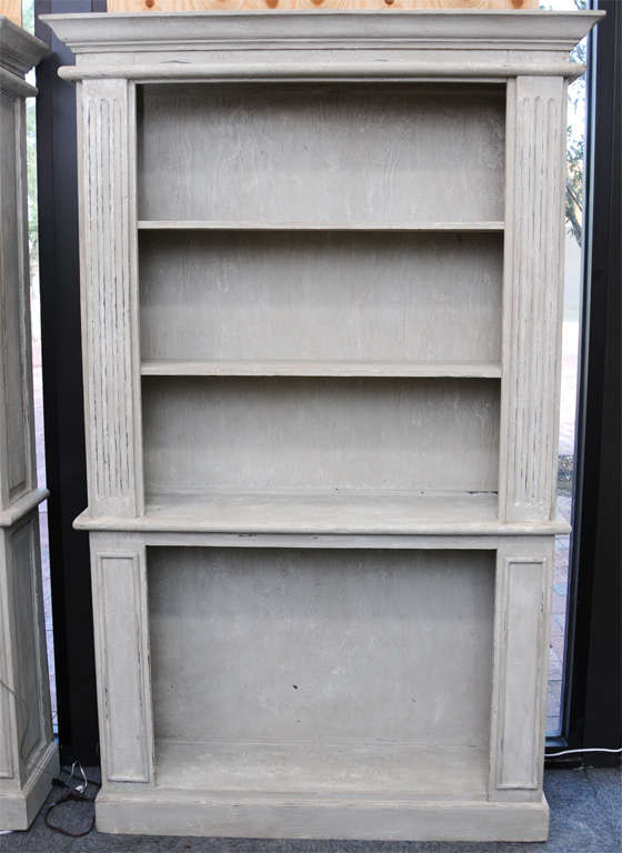 gustavian bookcase