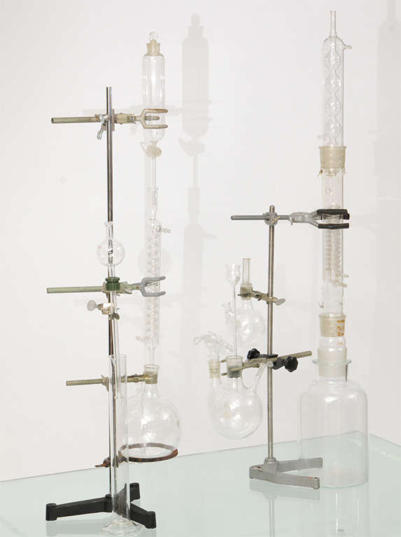 Mid-20th Century Outstanding Labratory/Chemistry Set