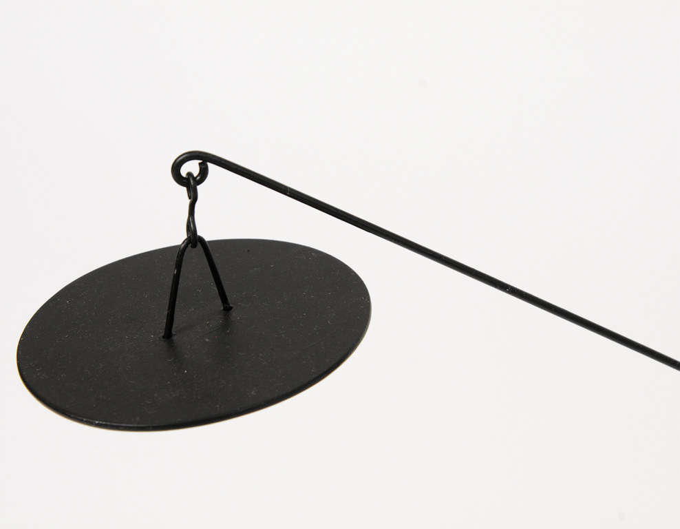 Metal Calder Style Stabile 