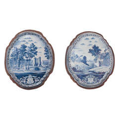Rare Delft Plaques 9