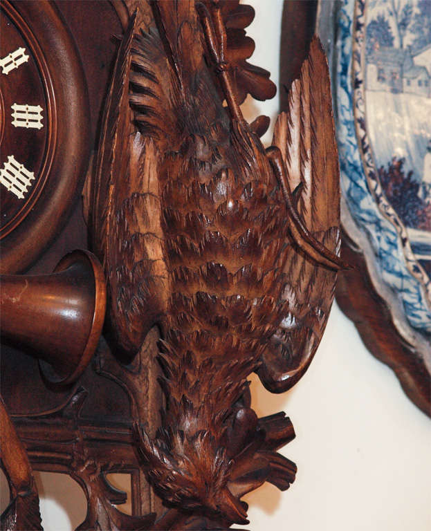 Monumental Black Forest Cuckoo Clock 1