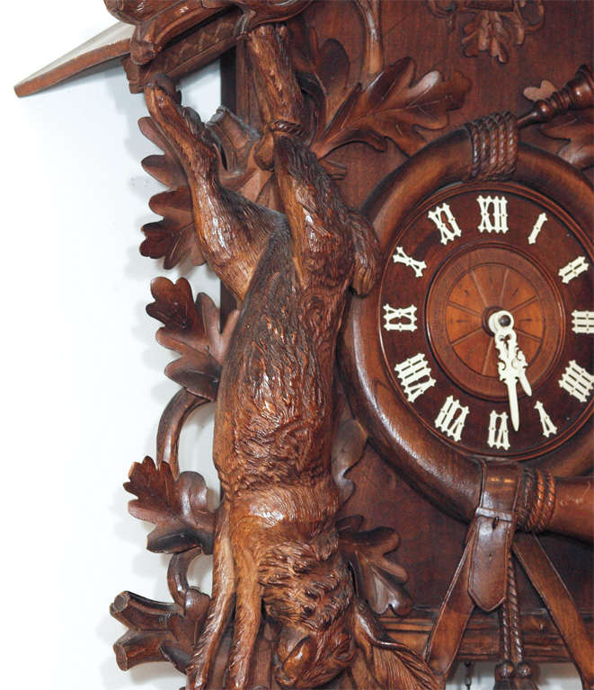 Monumental Black Forest Cuckoo Clock 2