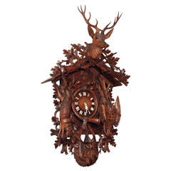 Monumental Black Forest Cuckoo Clock