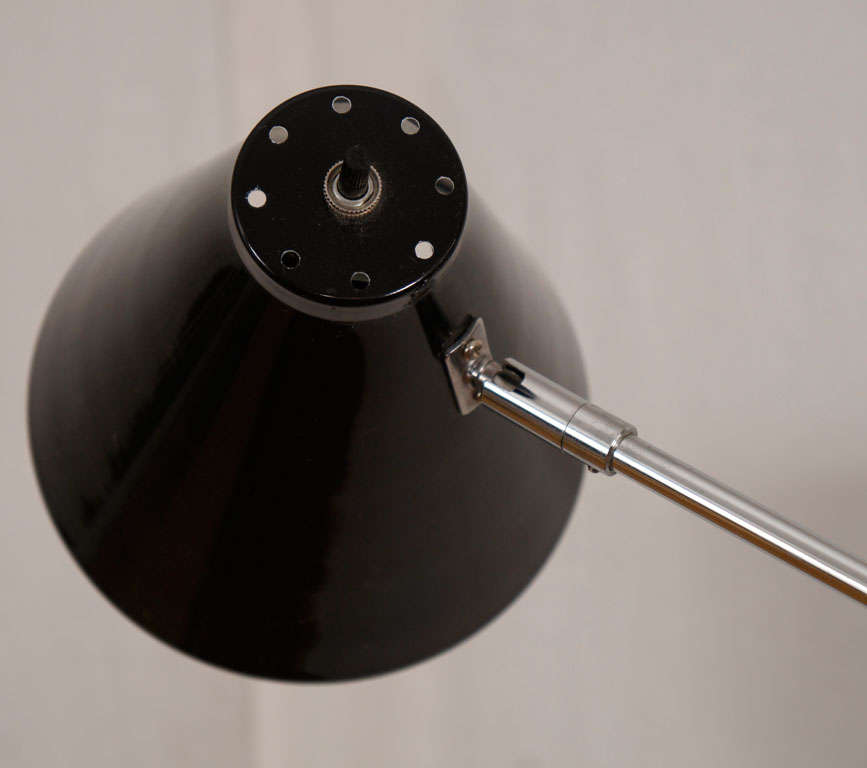 Unknown 3 Arm Floor Lamp in the Arredoluce Triennale Style