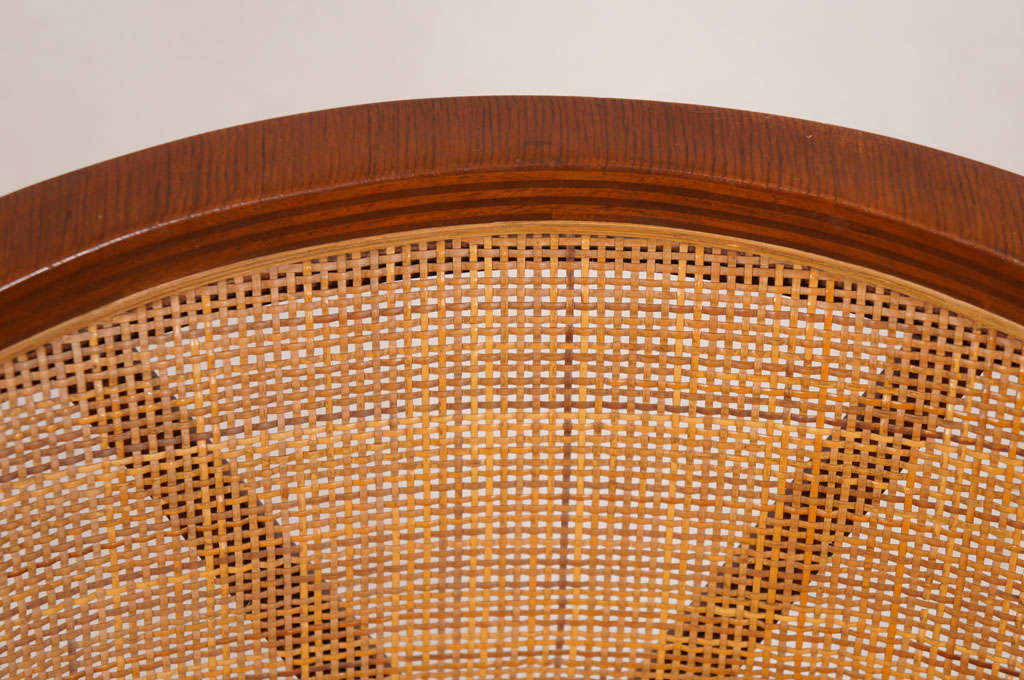 mid century Wormly Y Chairs for Dunbar, pair 2