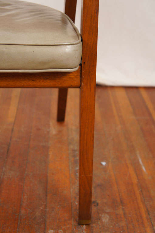 mid century Wormly Y Chairs for Dunbar, pair 3