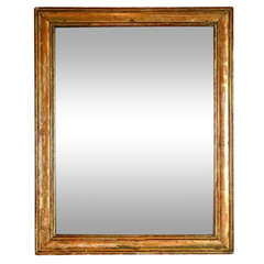 French gilded mirror, mid 19th century 6