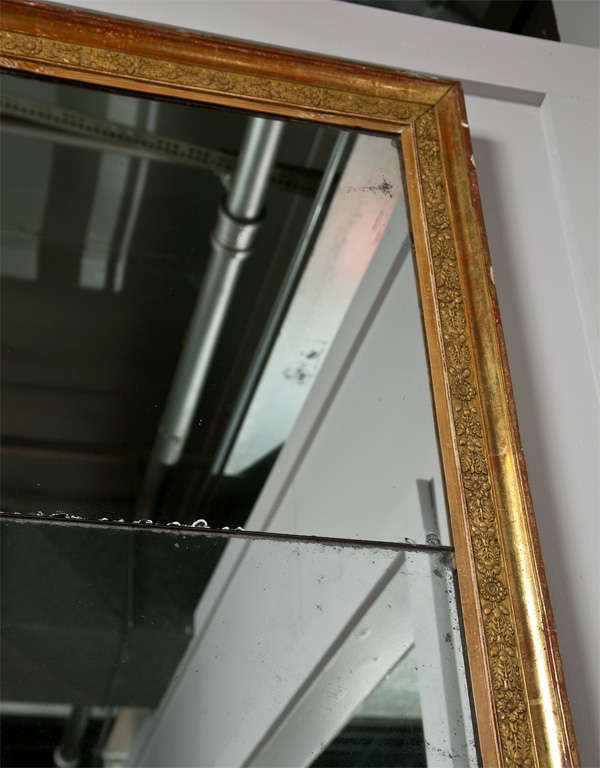 French Gilded Mirror, Empire Period, c. 1810 For Sale 2