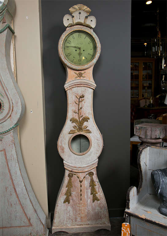 Swedish Tall Case Clock, ca.1780-1800 4