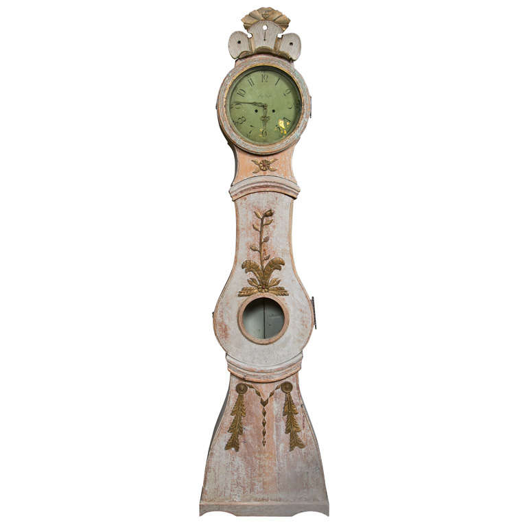 Swedish Tall Case Clock, ca.1780-1800