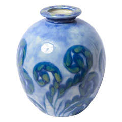Camille THARAUD - A porcelain of Limoges Art deco vase