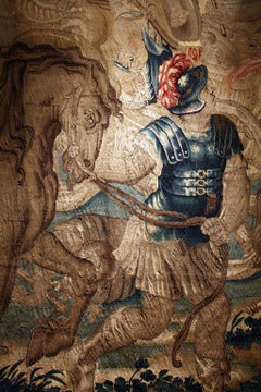 Antique 18th Century Flemish Tapestry