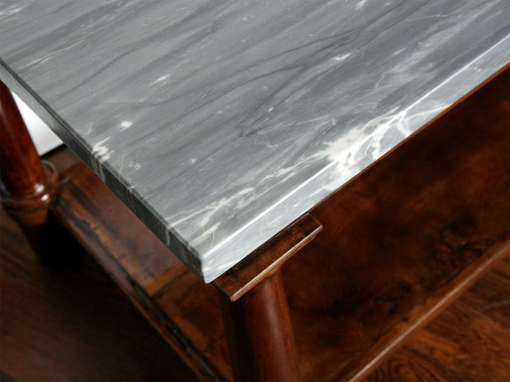 Two Tier, French Center Table