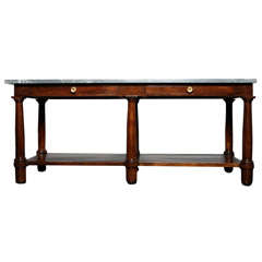 Two Tier, French Center Table