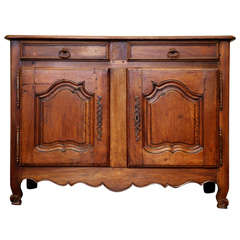 French Fruitwood Buffet