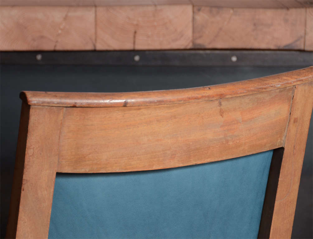 Fauteuils de style Directoire du milieu du siècle dernier en acajou en vente 2