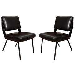 Jacques Adnet Sidechairs
