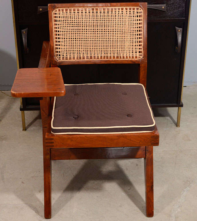 Desk Chair by Pierre Jeanneret for Punjab University 1