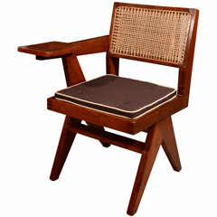 Desk Chair by Pierre Jeanneret for Punjab University