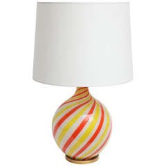 1960s Italian Art Glass Table Lamp by Dino Martens 10