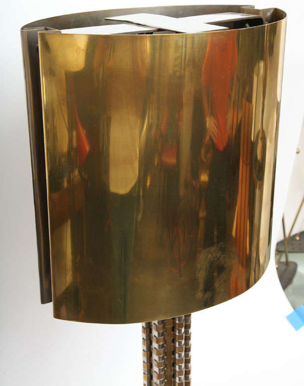 1960s French Futurist Table Lamp 2