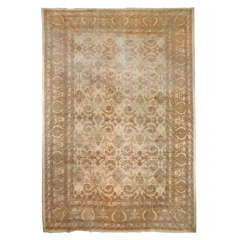 Antique Indian Agra Rug