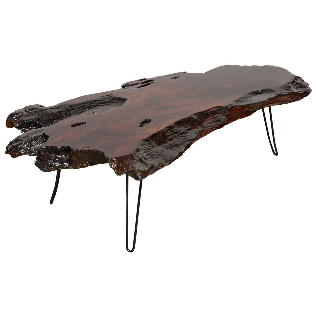 Tree Trunk Coffee Tables 26 For Sale On 1stdibs
