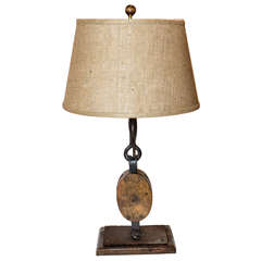 Block and Tackle Lamp