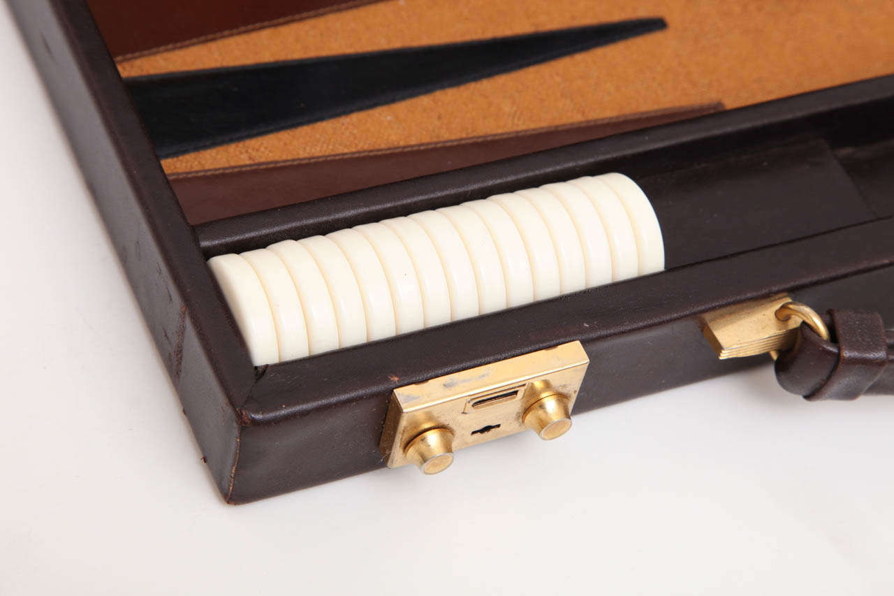 Christian Dior Backgammon Set In Excellent Condition In New York, NY