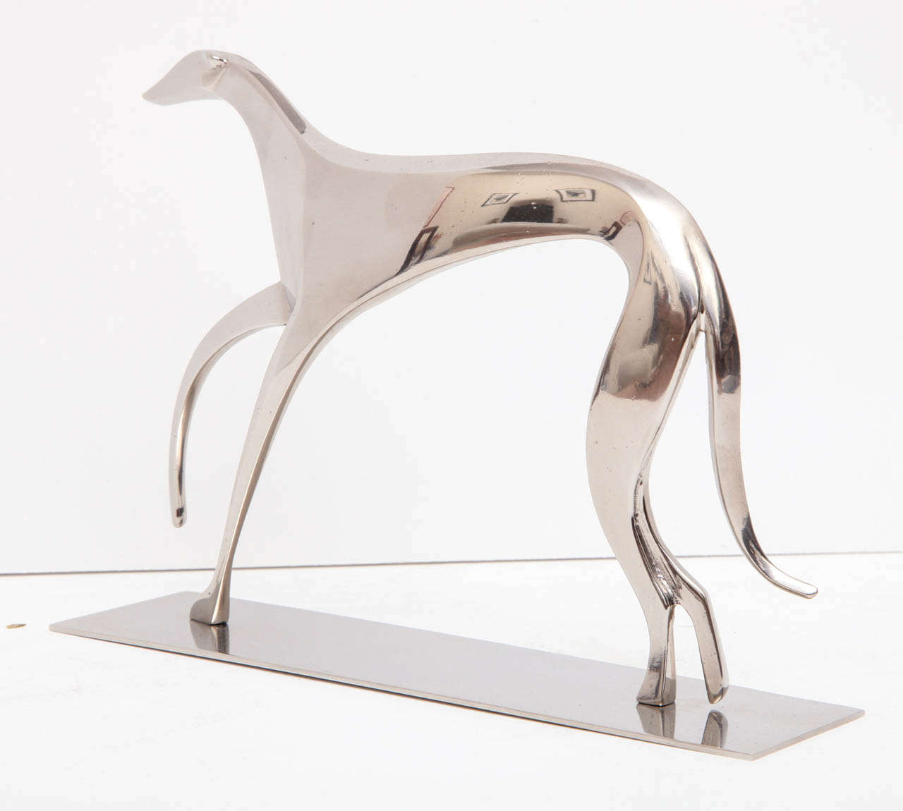 Art Deco Hagenauer Greyhound Sculpture