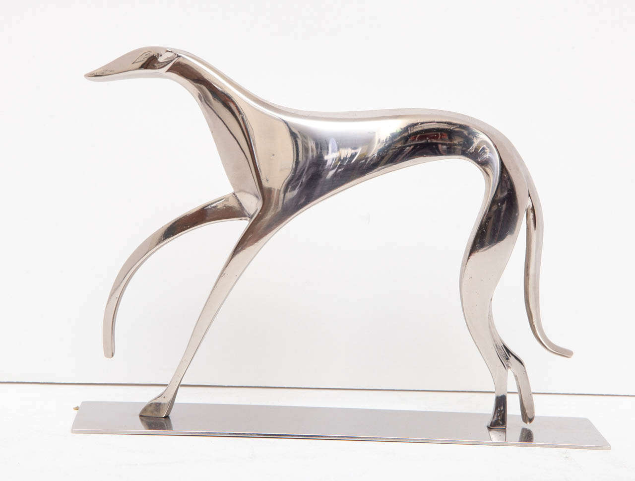 Austrian Hagenauer Greyhound Sculpture