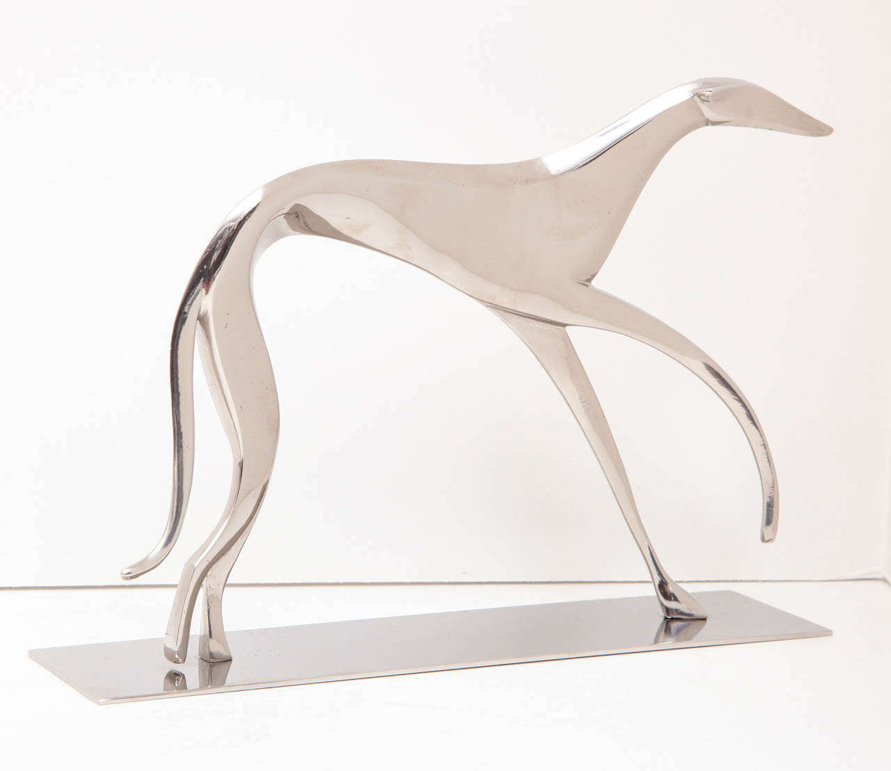 Mid-20th Century Hagenauer Greyhound Sculpture